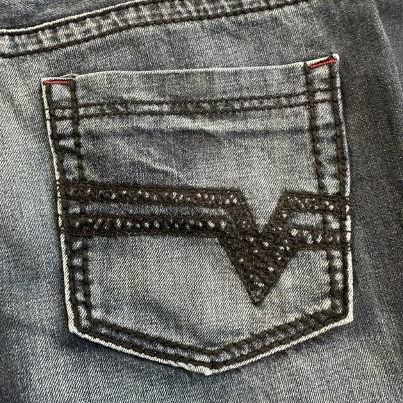 INC International Concepts Y2K Mens 32x30 Copenhagen Modern Boot Cowboy Jeans - Picture 2 of 14